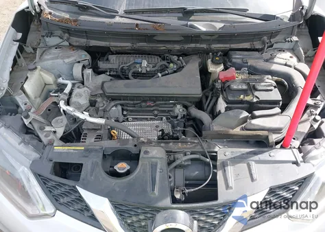 2014 Nissan Rogue Sv из США, поврежденный, VIN 5N1AT2MV7EC758853